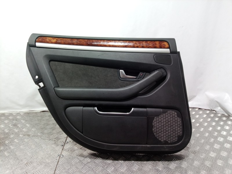 Recambio de guarnecido puerta trasera izquierda para audi a8 (4e2) referencia OEM IAM 4E0868065 4E0868065 4E0868065