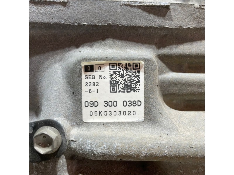 Recambio de caja cambios para audi q7 (4l) 4l/xbunq1 referencia OEM IAM HXG HXG HXG