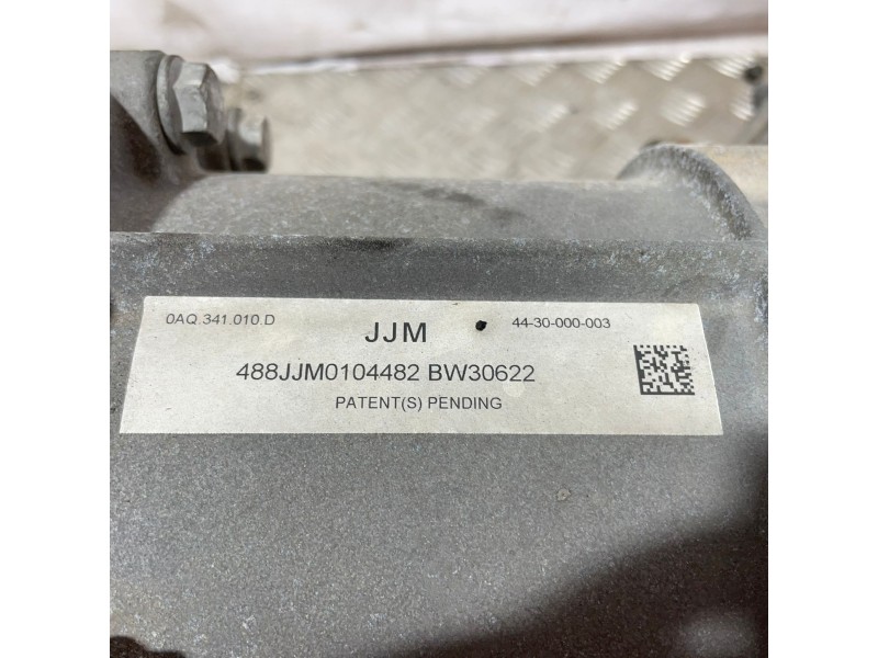 Recambio de caja cambios para audi q7 (4l) 4l/xbunq1 referencia OEM IAM HXG HXG HXG