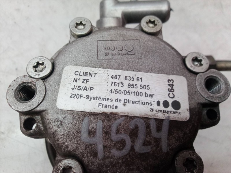 Recambio de bomba direccion para alfa romeo 147 (190) 1.6 t.spark distinctive referencia OEM IAM 46763561 46763561 7613955505