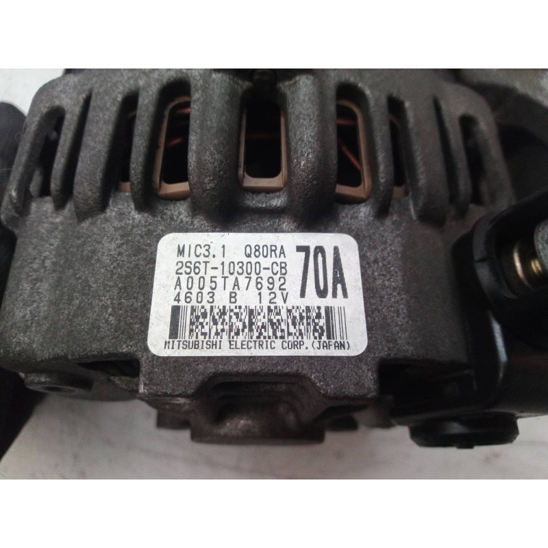 Recambio de alternador para mazda 2 berlina (dy) 1.2 active (55kw) referencia OEM IAM 2S6T10300CB 2S6T10300 2S6T10300