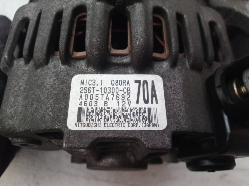 Recambio de alternador para mazda 2 berlina (dy) 1.2 active (55kw) referencia OEM IAM 2S6T10300CB 2S6T10300 2S6T10300