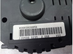 Recambio de cuadro instrumentos para seat ibiza (6k1) select referencia OEM IAM 6K0920830X 6K0920830X 6K0920830 2