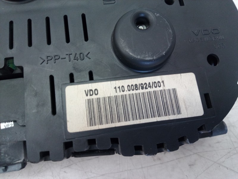 Recambio de cuadro instrumentos para seat ibiza (6k1) select referencia OEM IAM 6K0920830X 6K0920830X 6K0920830