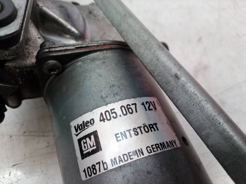 Recambio de motor limpia delantero para opel corsa d catch me referencia OEM IAM 40506712V 40506712 40506712