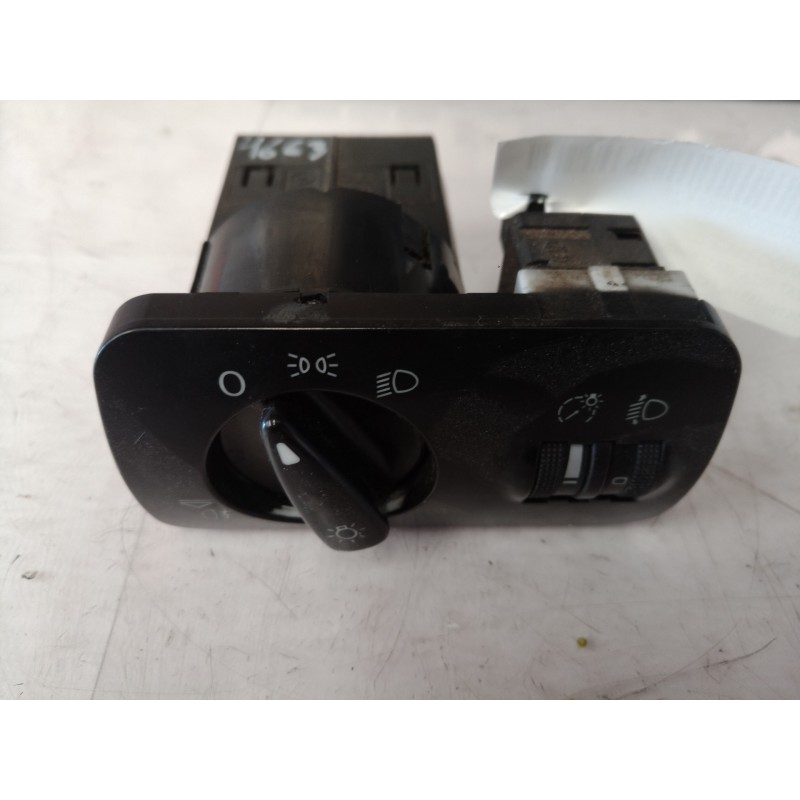 Recambio de mando luces para seat ibiza (6k1) select referencia OEM IAM 6K1941531ALFKZ 6K1941531ALFKZ 6K1941531ALFKZ