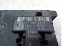 Recambio de modulo electronico para mercedes-benz clase c (w203) sportcoupe c 220 cdi (la) (203.708) referencia OEM IAM 20382013 2