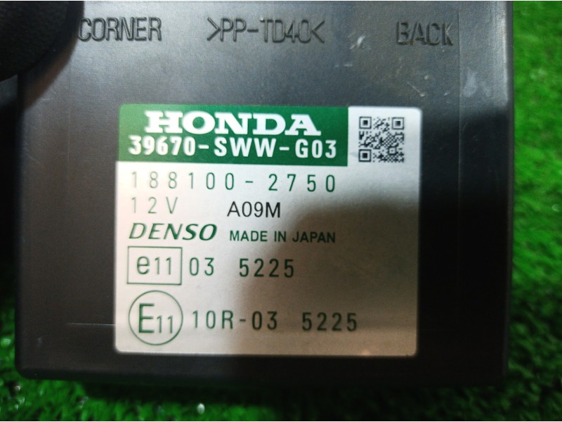 Recambio de modulo electronico para honda cr-v (re) executive referencia OEM IAM 39113SWAA01M1 39113SWAA01M1 39113SWAA01M1