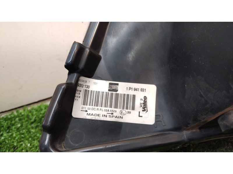 Recambio de faro derecho para seat ibiza (6l1) stella referencia OEM IAM 1P1941031 739357121507401032 89035113