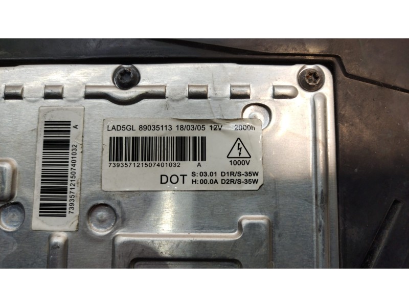 Recambio de faro derecho para seat ibiza (6l1) stella referencia OEM IAM 1P1941031 739357121507401032 89035113