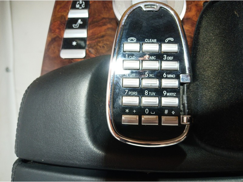 Recambio de mando multifuncion para mercedes-benz clase s (w221) berlina 500 l (221.171) referencia OEM IAM A2218212251 A2218212