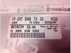 Recambio de centralita asr para mercedes-benz clase e (w210) berlina diesel 290 turbodiesel (210.017) referencia OEM IAM 0175457 2