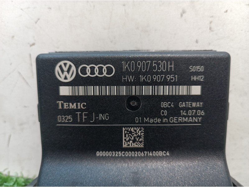 Recambio de modulo electronico para volkswagen golf plus (5m1) bluemotion edition referencia OEM IAM 1K0907530H 1K0907530H 0325T