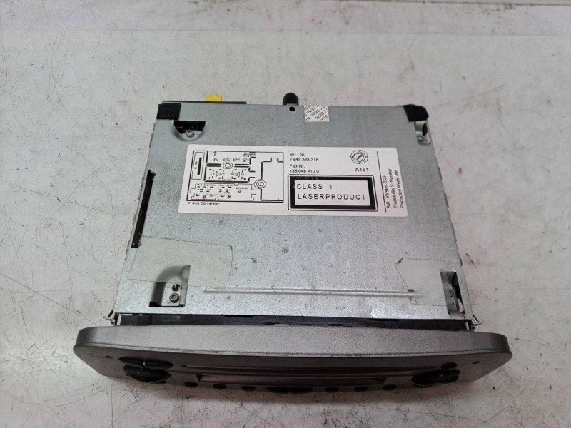 Recambio de sistema audio / radio cd para alfa romeo 147 (190) 1.6 t.spark distinctive referencia OEM IAM 7645328316 7645328316 