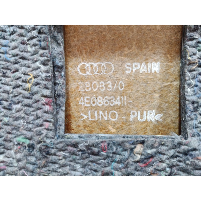 Recambio de bandeja trasera para audi a8 (4e2) 3.0 tdi quattro l referencia OEM IAM 4E0863411 4E0863411 4E0863411