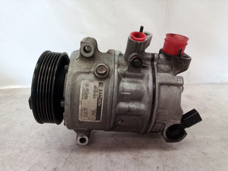 Recambio de compresor aire acondicionado para renault clio iii referencia OEM IAM R134A R134A R134A