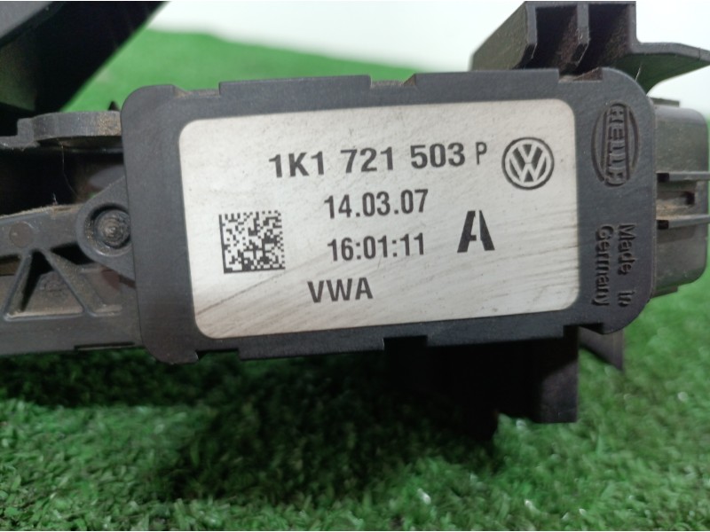 Recambio de pedal acelerador para skoda octavia combi (1z5) elegance referencia OEM IAM 1K1721503P 1K1721503P 1K1721503
