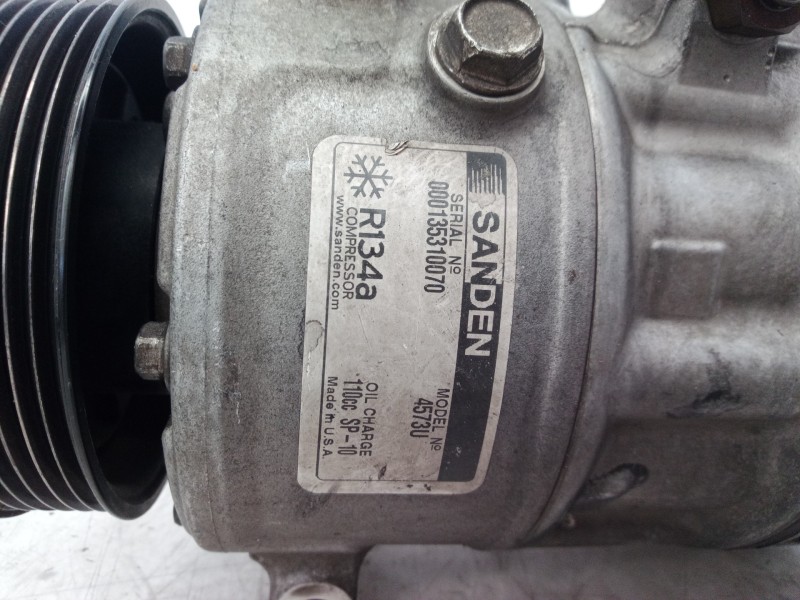 Recambio de compresor aire acondicionado para renault clio iii referencia OEM IAM R134A R134A R134A