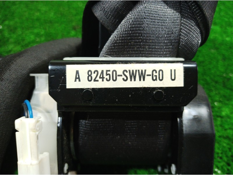 Recambio de cinturon seguridad trasero derecho para honda cr-v (re) executive referencia OEM IAM A82450SWW A82450SWW A82450SWW