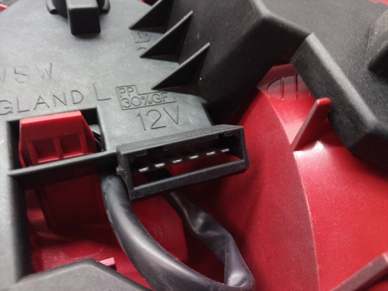 Recambio de piloto trasero izquierdo para audi a4 berlina (b5) 1.9 tdi referencia OEM IAM   