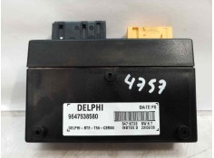 Recambio de modulo electronico para peugeot 307 cc (s2) básico referencia OEM IAM 9647538580 9647538580 9647538580