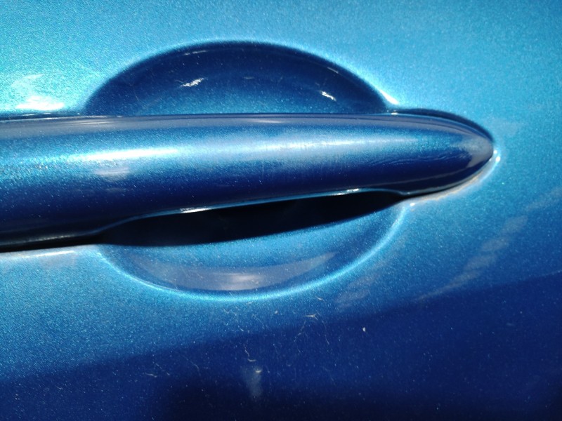 Recambio de puerta trasera derecha para renault megane ii classic berlina 1.9 dci diesel referencia OEM IAM   