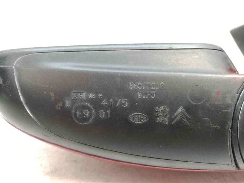 Recambio de retrovisor izquierdo para peugeot 307 cc (s2) básico referencia OEM IAM 96577210 96577210 96577210