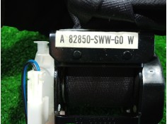 Recambio de cinturon seguridad trasero izquierdo para honda cr-v (re) executive referencia OEM IAM A82850SWW A82850SWW A82850SWW 2
