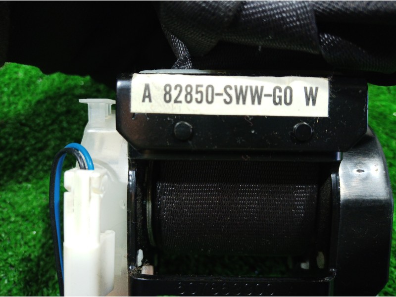 Recambio de cinturon seguridad trasero izquierdo para honda cr-v (re) executive referencia OEM IAM A82850SWW A82850SWW A82850SWW