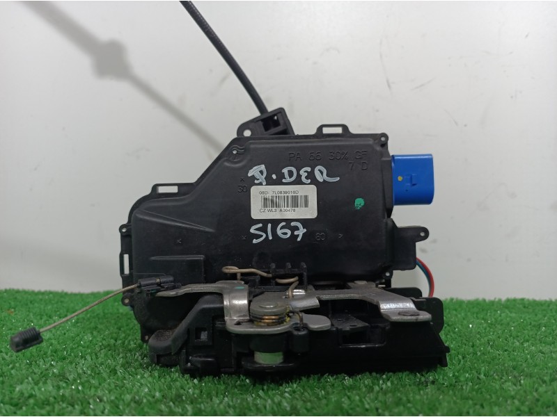 Recambio de cerradura puerta trasera derecha para skoda octavia combi (1z5) elegance referencia OEM IAM 7L0839016D 7L0839016D 7L