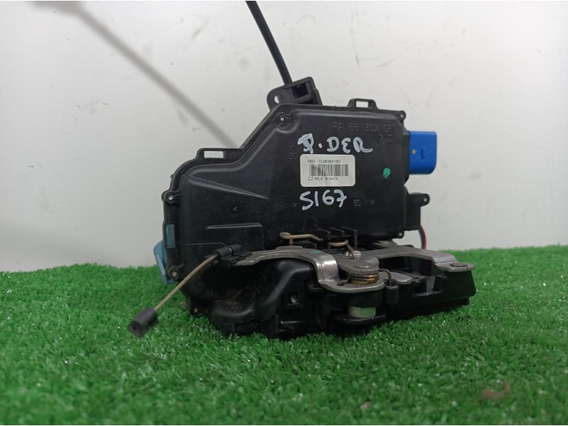 Recambio de cerradura puerta trasera derecha para skoda octavia combi (1z5) elegance referencia OEM IAM 7L0839016D 7L0839016D 7L