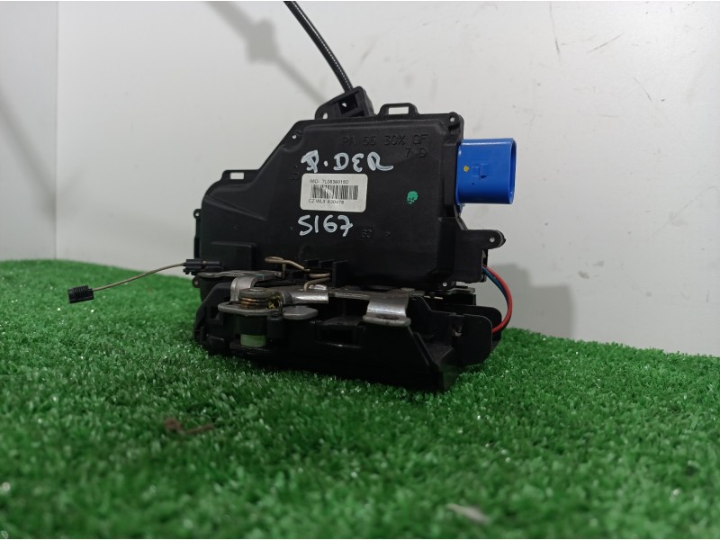 Recambio de cerradura puerta trasera derecha para skoda octavia combi (1z5) elegance referencia OEM IAM 7L0839016D 7L0839016D 7L