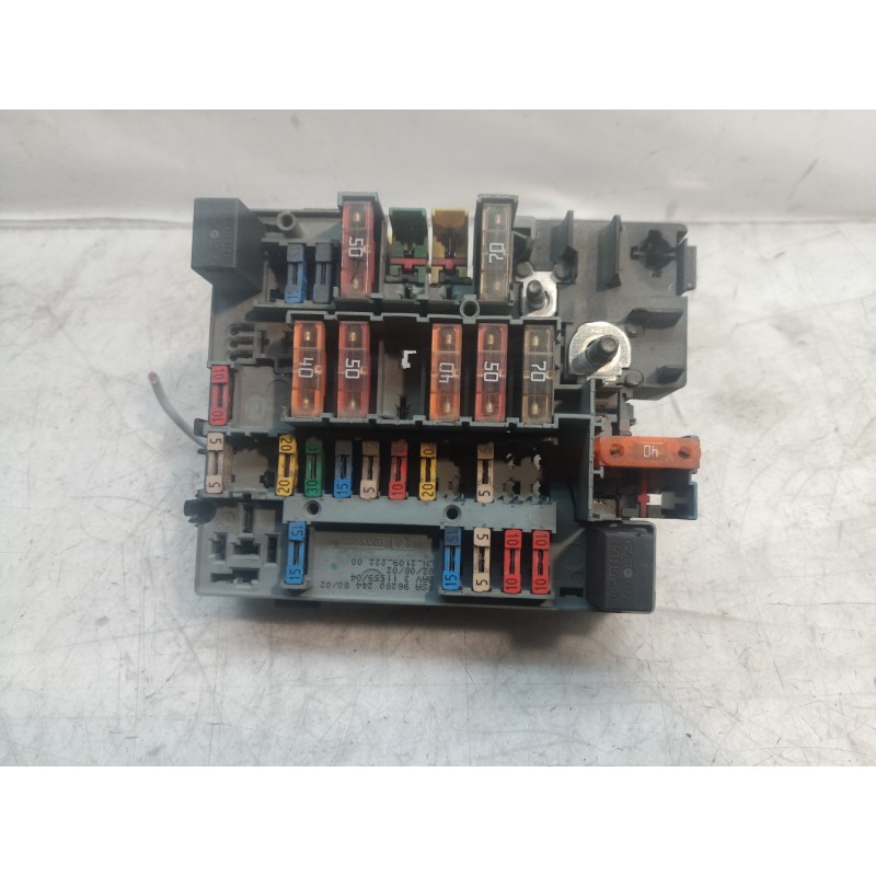 Recambio de caja reles / fusibles para citroën xsara picasso 2.0 hdi 90 sx top referencia OEM IAM 9628024480 9628024480 96280244