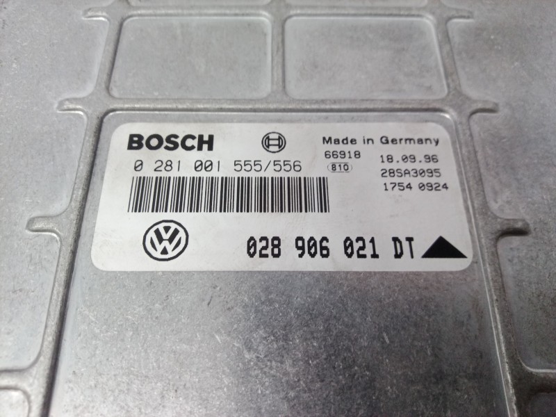 Recambio de centralita motor uce para volkswagen passat berlina (3b2) comfortline referencia OEM IAM 0281001555 0281001555 02890 Recambio de centralita motor uce para volkswagen passat berlina (3b2) comfortline referencia OEM IAM 0281001555 0281001555 02890