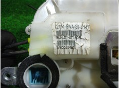 Recambio de cerradura puerta delantera izquierda para honda cr-v (re) executive referencia OEM IAM 72151SWAG1 72151SWAG1 72151SW 2