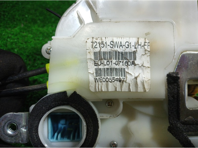 Recambio de cerradura puerta delantera izquierda para honda cr-v (re) executive referencia OEM IAM 72151SWAG1 72151SWAG1 72151SW