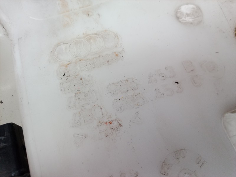 Recambio de deposito limpia para audi a8 (4e2) 3.7 quattro referencia OEM IAM 4E0955453B 4E0955453B 4E0955453