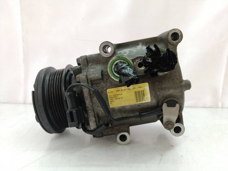 Recambio de compresor aire acondicionado para mazda 2 berlina (dy) 1.2 active (55kw) referencia OEM IAM YS4H19D629AC YS4H19D629A