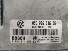 Recambio de centralita motor uce para seat altea (5p1) reference referencia OEM IAM 03G906016EG 03G906016EG 0281011950 2