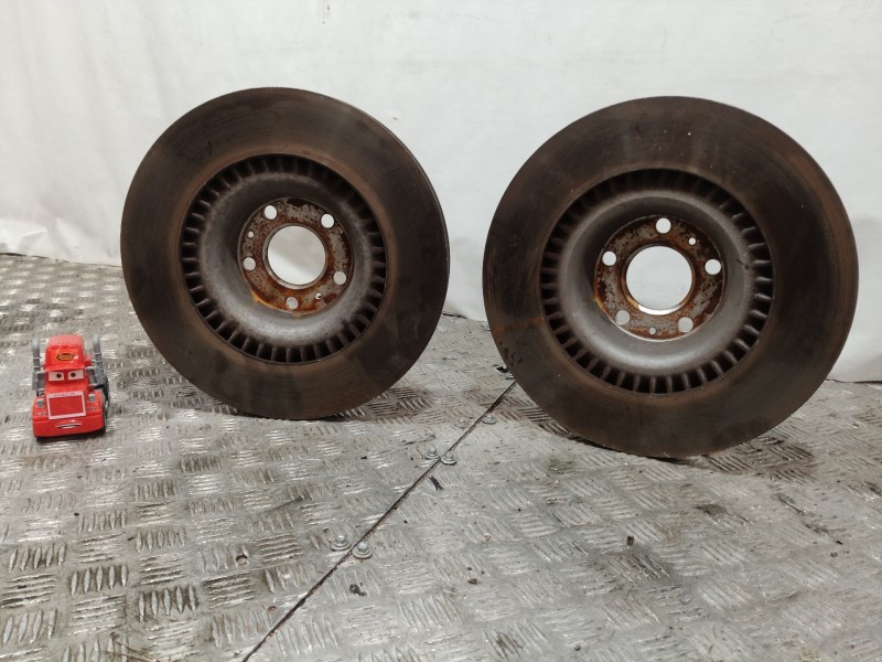 Recambio de disco freno delantero para audi a8 (4e2) 4.2 v8 32v fsi referencia OEM IAM   