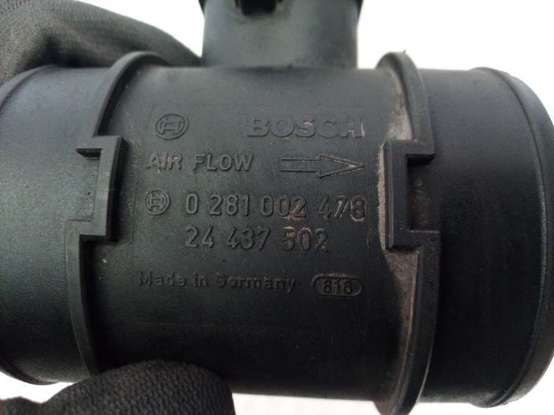 Recambio de caudalimetro para opel astra g berlina club referencia OEM IAM 0281002478 0281002478 0281002478