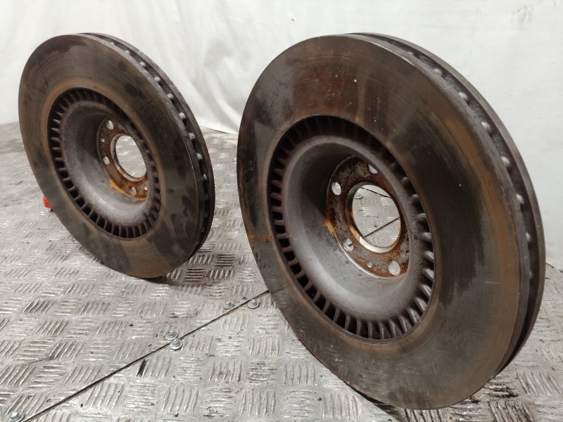 Recambio de disco freno delantero para audi a8 (4e2) 4.2 v8 32v fsi referencia OEM IAM   