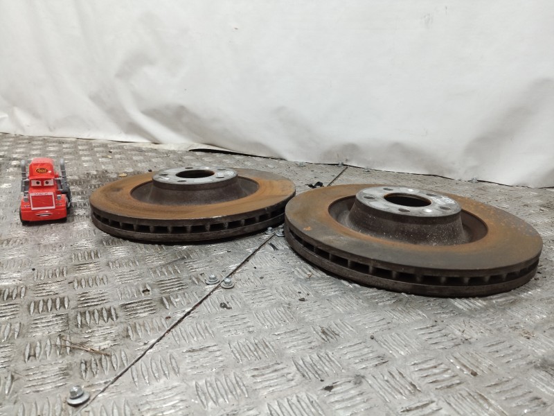 Recambio de disco freno delantero para audi a8 (4e2) 4.2 v8 32v fsi referencia OEM IAM   