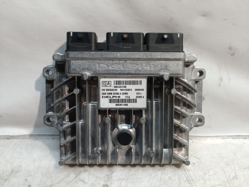 Recambio de centralita motor uce para peugeot 407 st confort referencia OEM IAM 9663548180 9663548180 9663548180