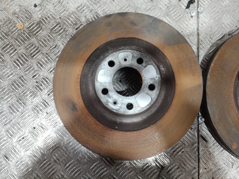 Recambio de disco freno delantero para audi a8 (4e2) 4.2 v8 32v fsi referencia OEM IAM   