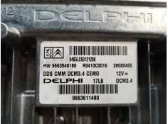 Recambio de centralita motor uce para peugeot 407 st confort referencia OEM IAM 9663548180 9663548180 9663548180 2