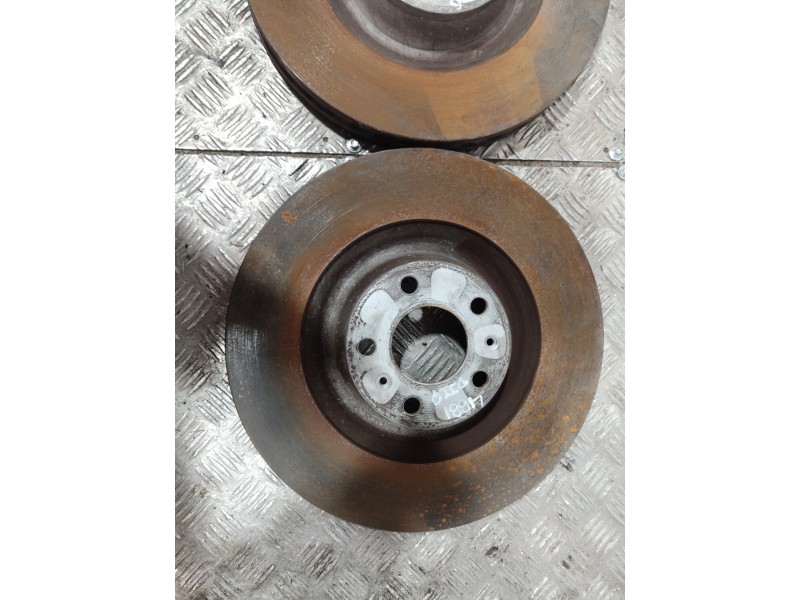 Recambio de disco freno delantero para audi a8 (4e2) 4.2 v8 32v fsi referencia OEM IAM   