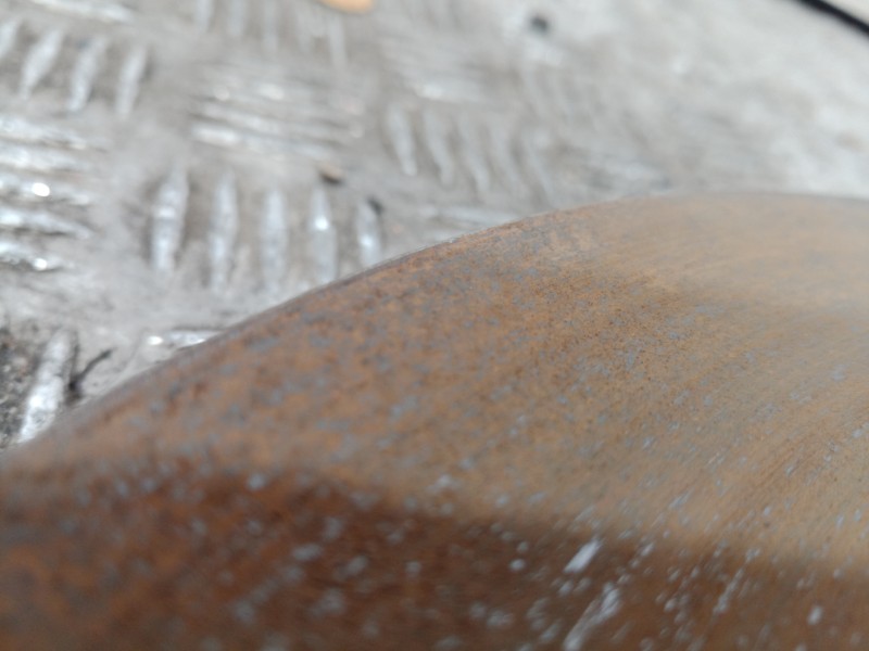 Recambio de disco freno delantero para audi a8 (4e2) 4.2 v8 32v fsi referencia OEM IAM   