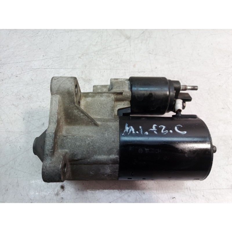 Recambio de motor arranque para renault megane i coupe fase 2 (da..) 1.4 16 v dynamique referencia OEM IAM 0001106017 0001106017