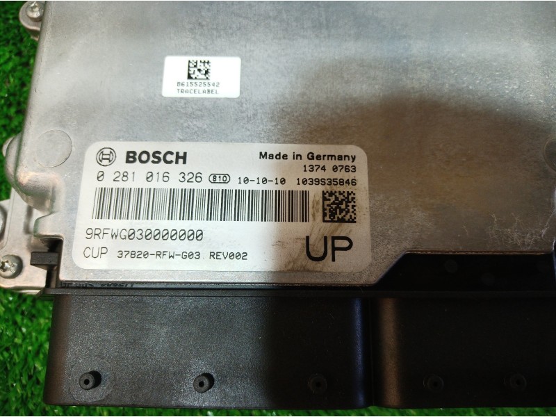 Recambio de centralita motor uce para honda cr-v (re) executive referencia OEM IAM 0281016326 0281016326 0281016326